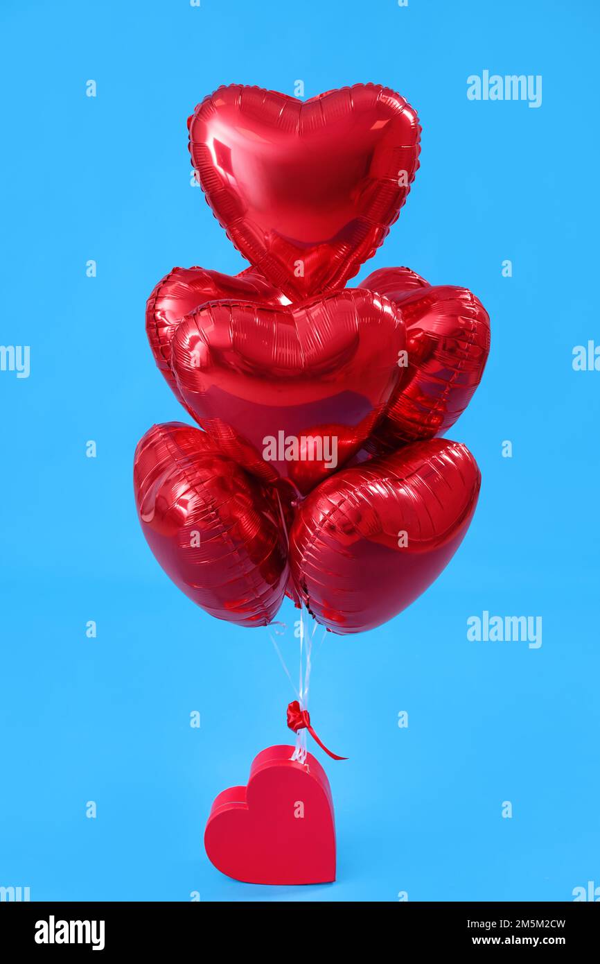 Dia de san valentin globos fotografías e imágenes de alta resolución - Alamy