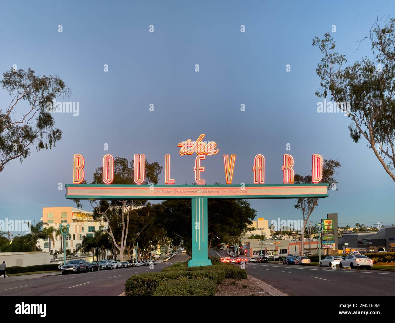 El cajon boulevard fotografías e imágenes de alta resolución - Alamy