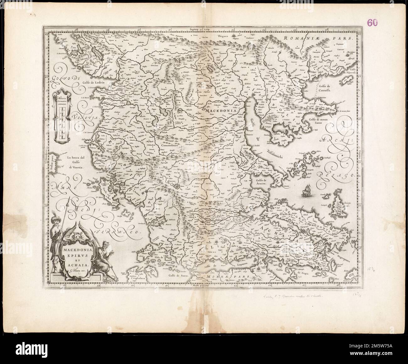Mapa de grecia antigua spanol fotografías e imágenes de alta resolución