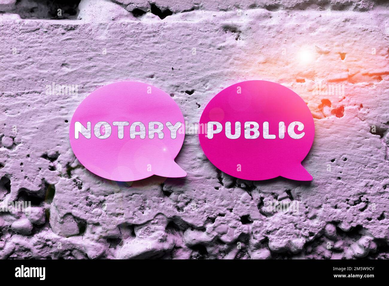 Signo que muestra Notary Public. Descripción general del negocio Legalidad Documentación