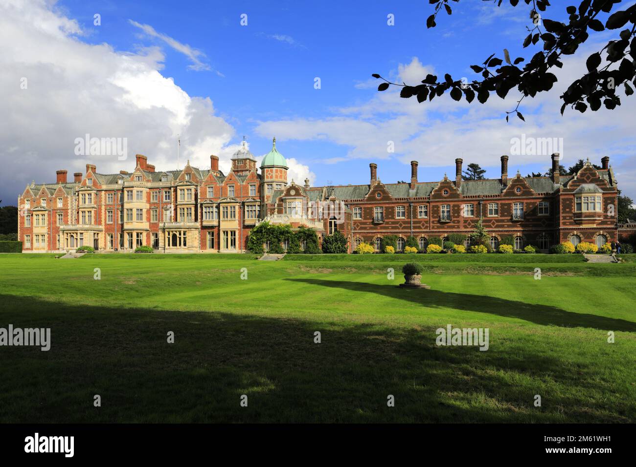 Sandringham House and Gardens, North Norfolk, Inglaterra, Gran Bretaña, Reino Unido Foto de stock