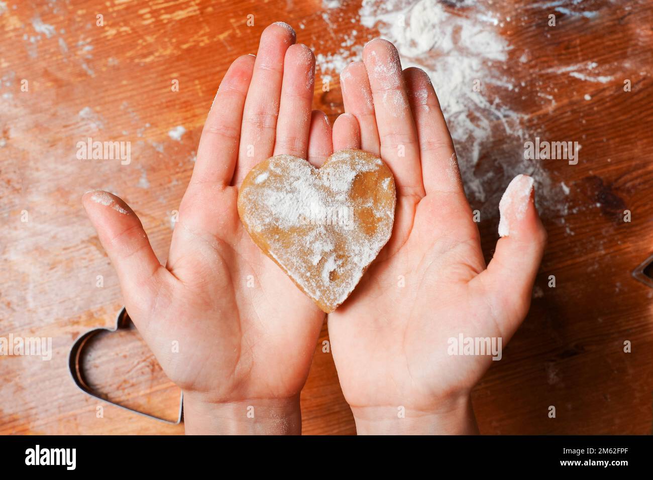 Moldes de corazon fotografías e imágenes de alta resolución - Alamy