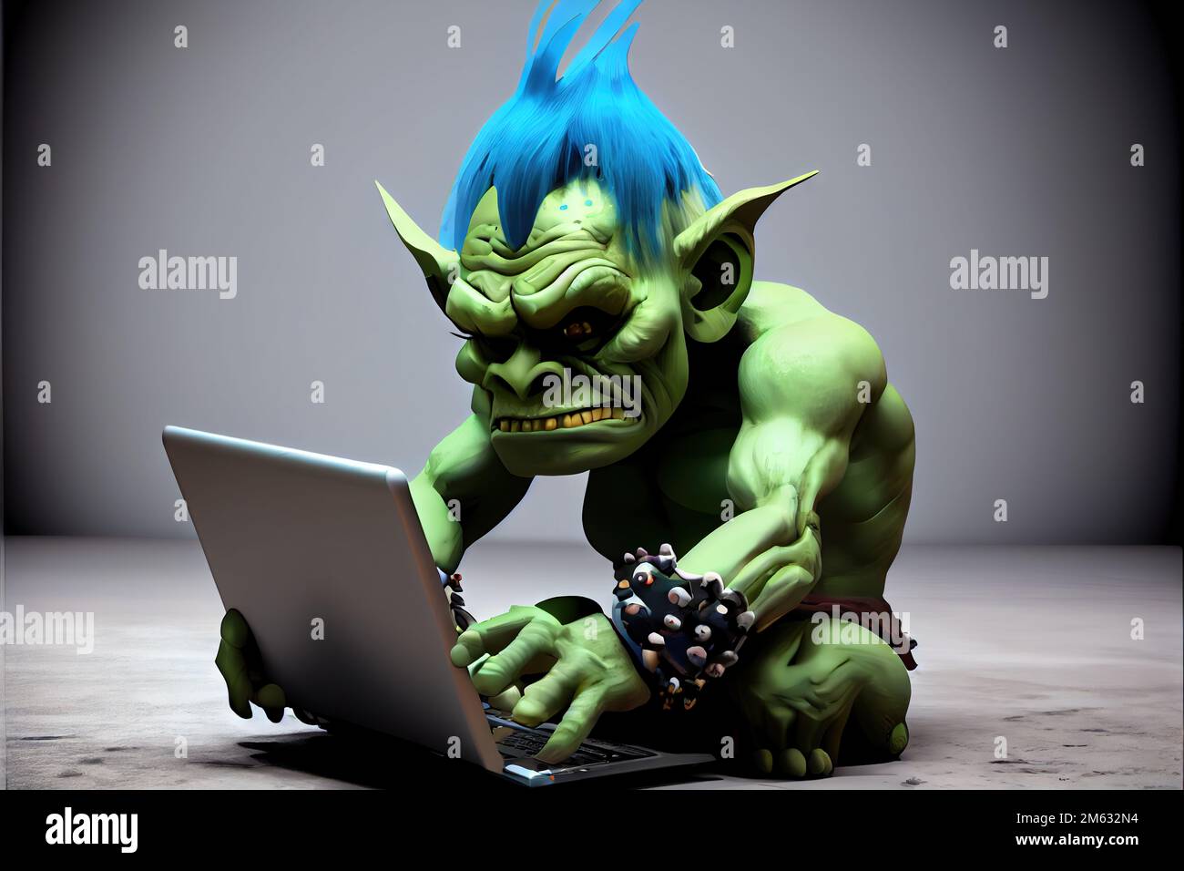 Qué es un troll en Internet?