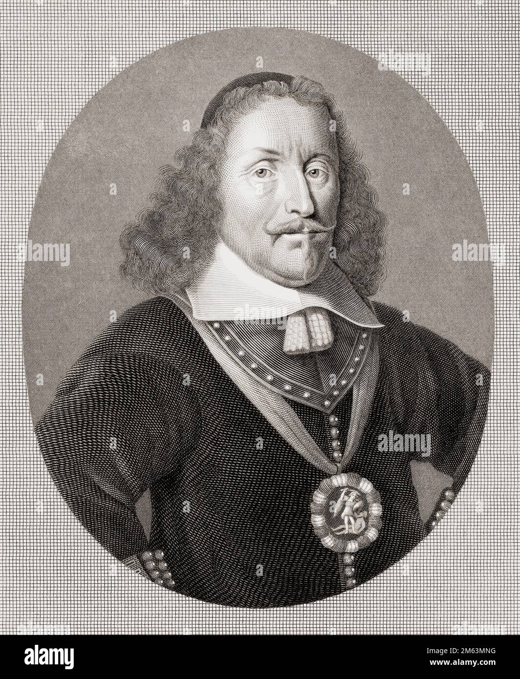 Cornelis de Witt, 1623 1672. Político y comandante naval holandés