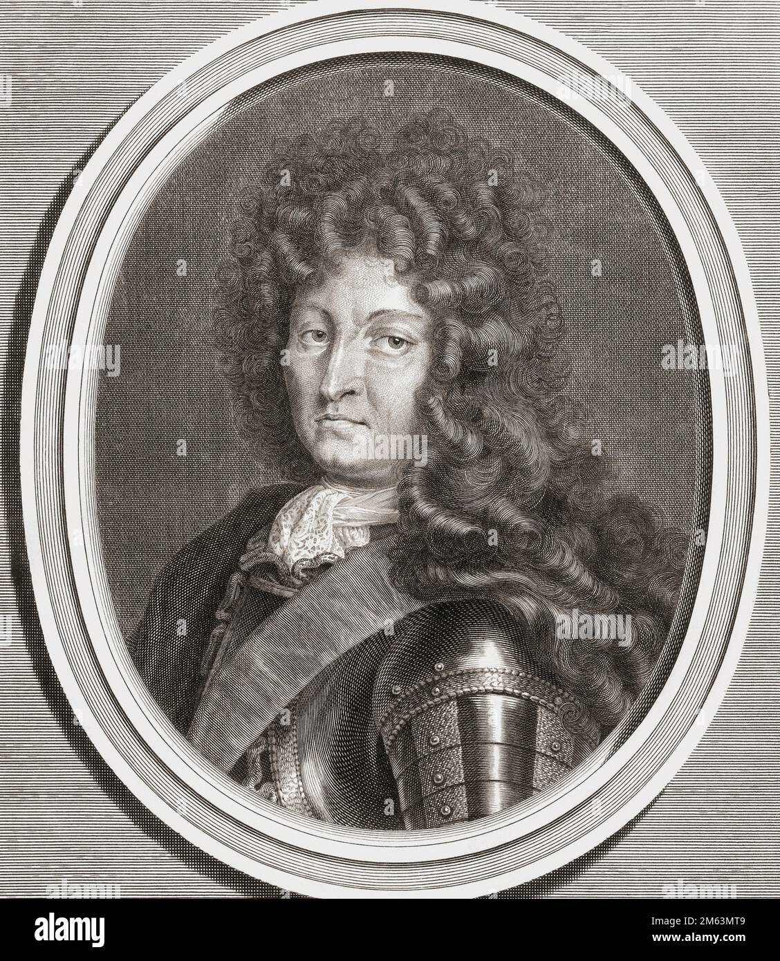 Louis XIV, Louis Dieudonné, 1638 1715. Rey de Francia y Navarra, 1643