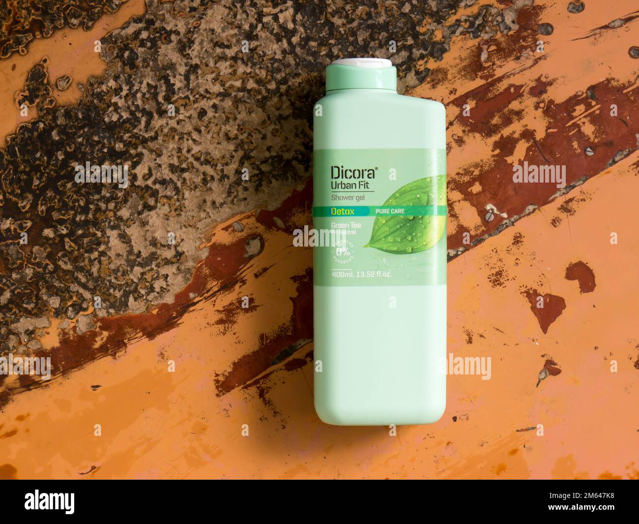 Gel de ducha Dicora Fotografía de stock - Alamy