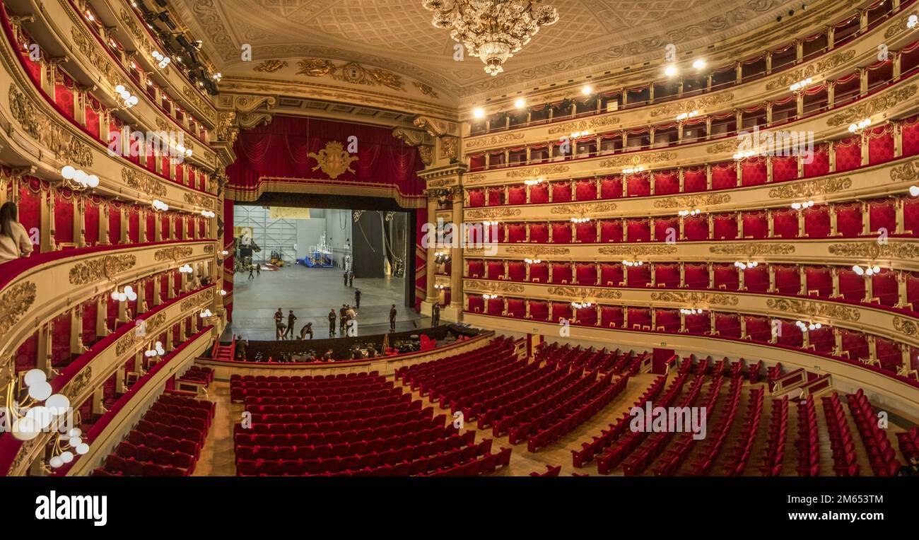 Uno de los principales teatros de ópera y ballet a nivel mundial, la