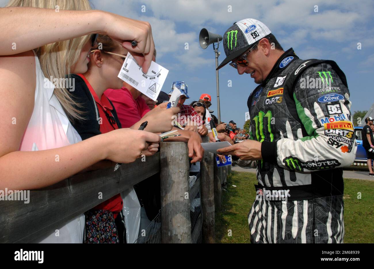 Foto de archivo fechada en 03072011 del piloto estadounidense Ken