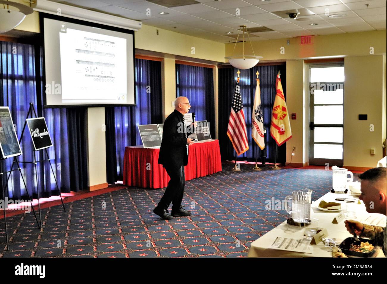 Gregory Wegner, Profesor Emérito de Historia de la Universidad de  Wisconsin-La Crosse, da su presentación el 21 de abril de 2022, durante la  instalación Observancia de los Días del Recuerdo del Holocausto