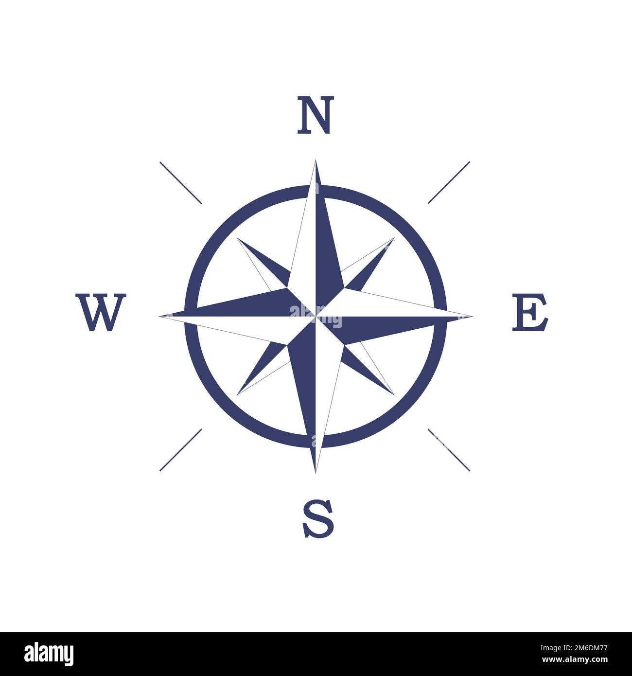 Logo estrella y brújula fotografías e imágenes de alta resolución Alamy