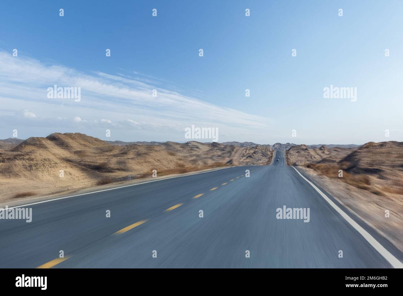 fondo de carretera del desierto