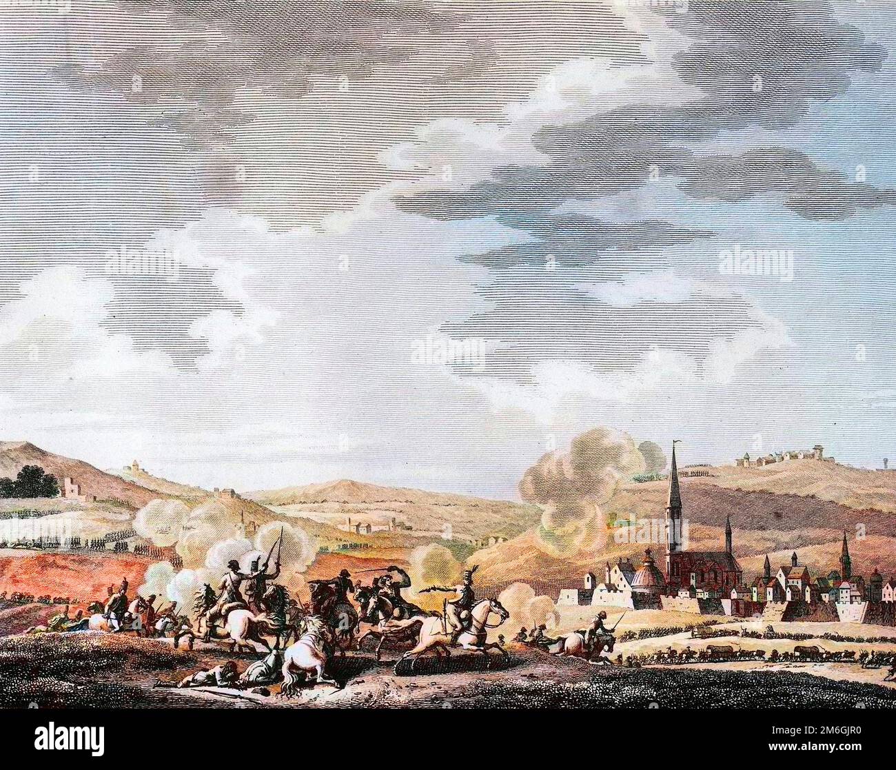 Revolution francaise de 1789 French Revolution Bataille de Nerwinden