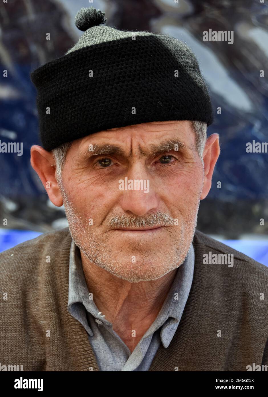 Caras de Turquía: Adultos masculinos maduros Foto de stock