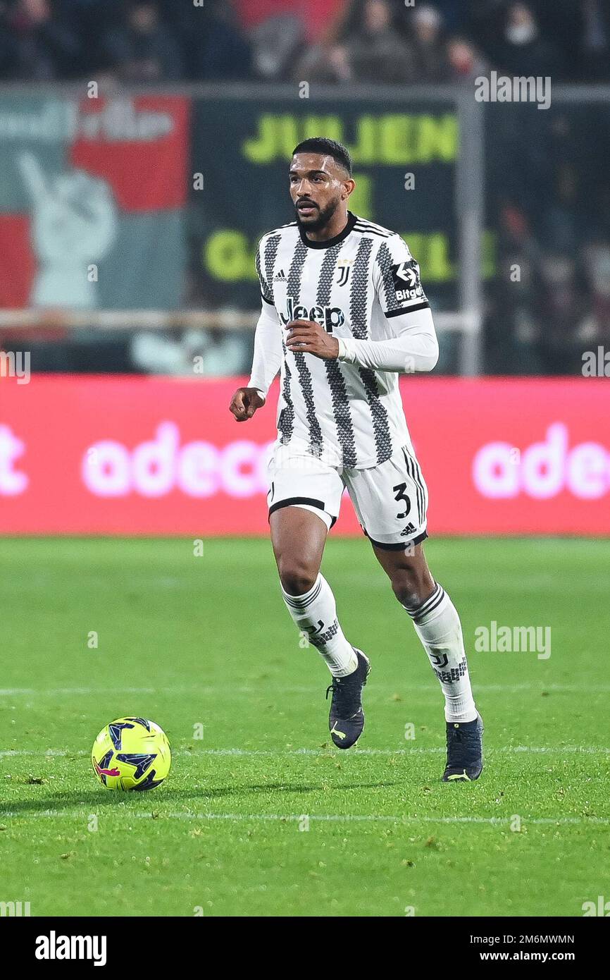 4 de enero de 2023, Cremona, Italia Cremona, Italia, Estadio Giovanni