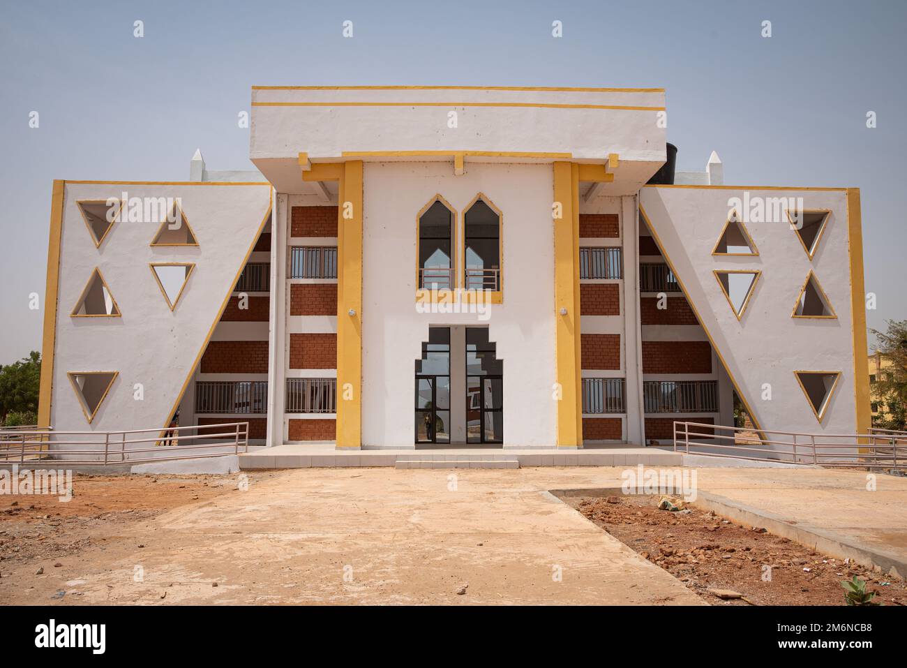 Nicolas Remene / Le Pictorium - La respuesta de Mali a los desafíos y realidades del cambio climático - 11/3/2021 - Mali / Segou / Segou - Construct Foto de stock
