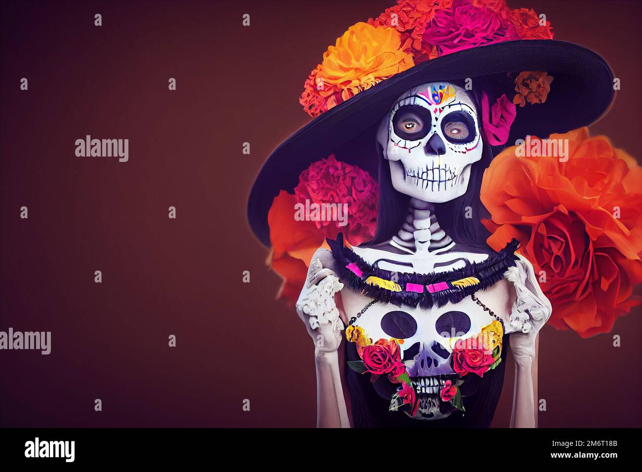 Catrina vector vectors fotografías e imágenes de alta resolución - Alamy