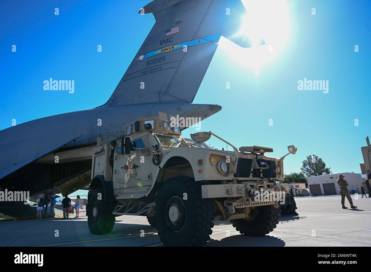 Los invitados del Salón Aéreo del Legado de la Libertad de Holloman