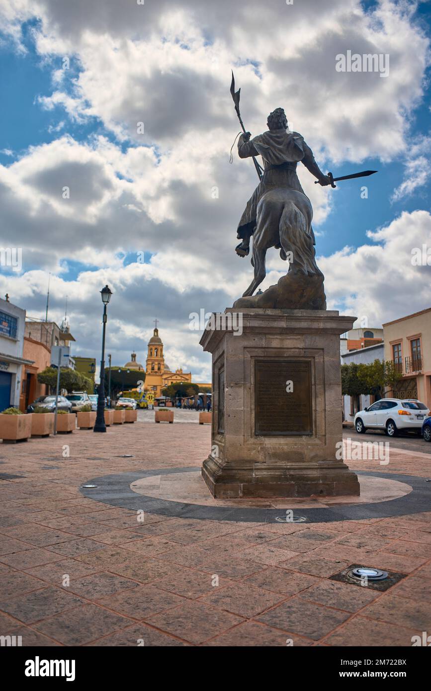 Santiago de Querétaro, Querétaro, México, 06 19 22, Monumento al
