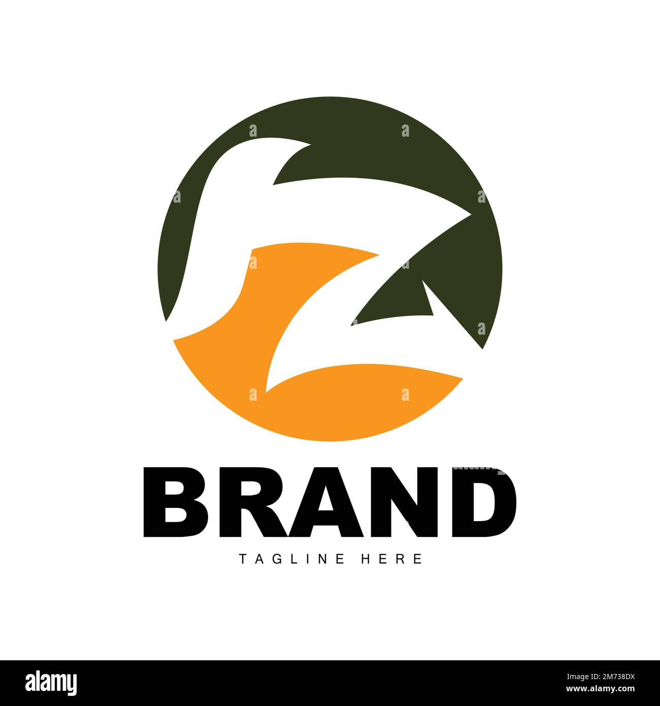 Logotipo de la letra Z, diseño