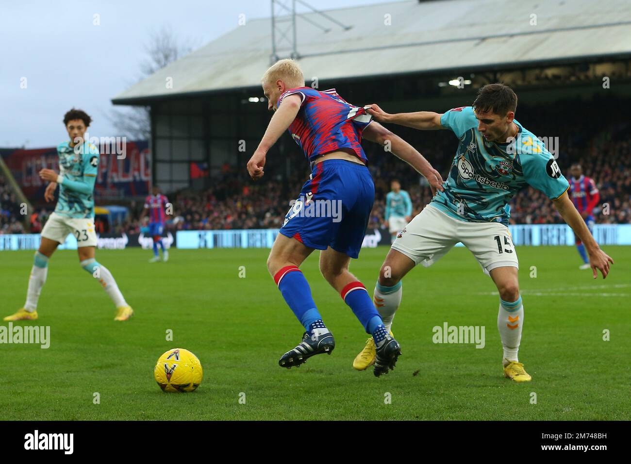 Camiseta de best sale crystal palace