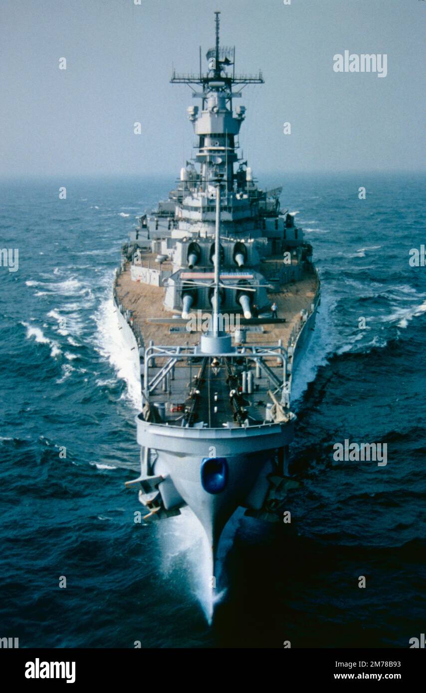 El USS New Jersey (BB-62) es un acorazado clase Iowa, y fue el segundo  barco de la Marina de los Estados Unidos en recibir el nombre del estado  estadounidense de Nueva Jersey.