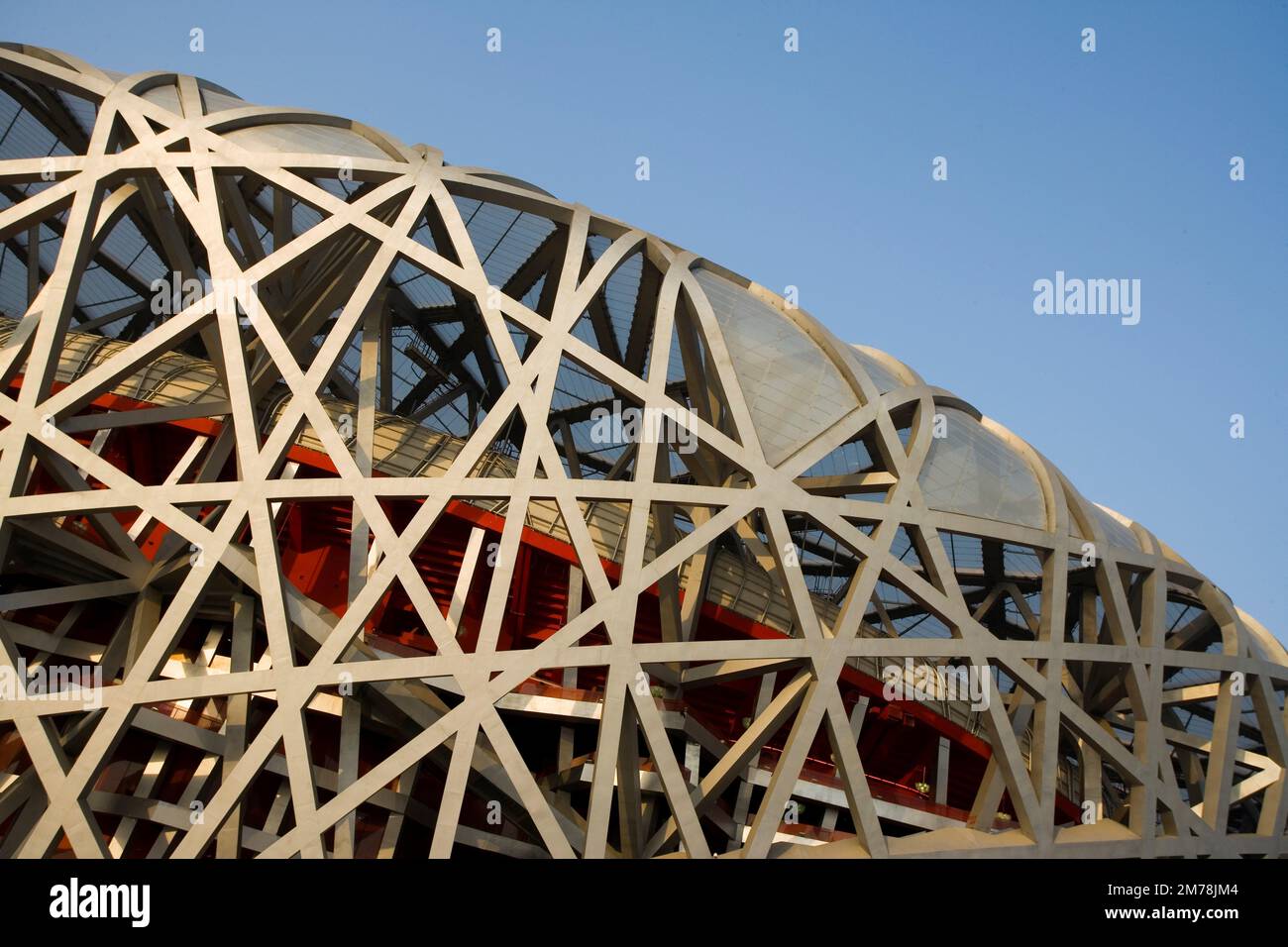 Estadio Nacional de Pekín Fotografía de stock Alamy