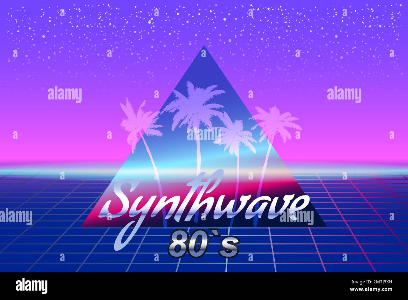 Pixel Art 80s Pôr Do Sol 8 Bits Energia Solar E Estilo Retrowave