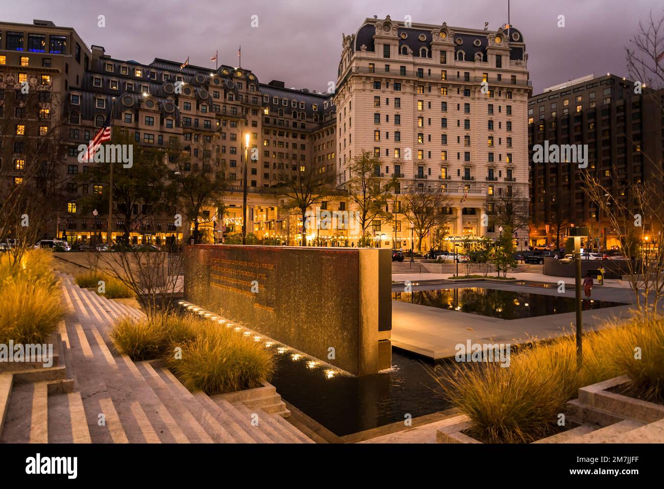 Plaza en honor al general pershing fotografías e imágenes de alta