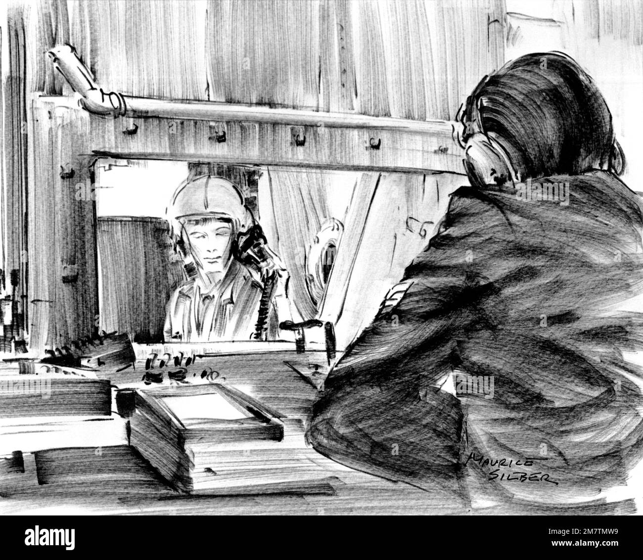 Obra de arte 'Pease AFB, NH Physiological Training Unit Low Pressure