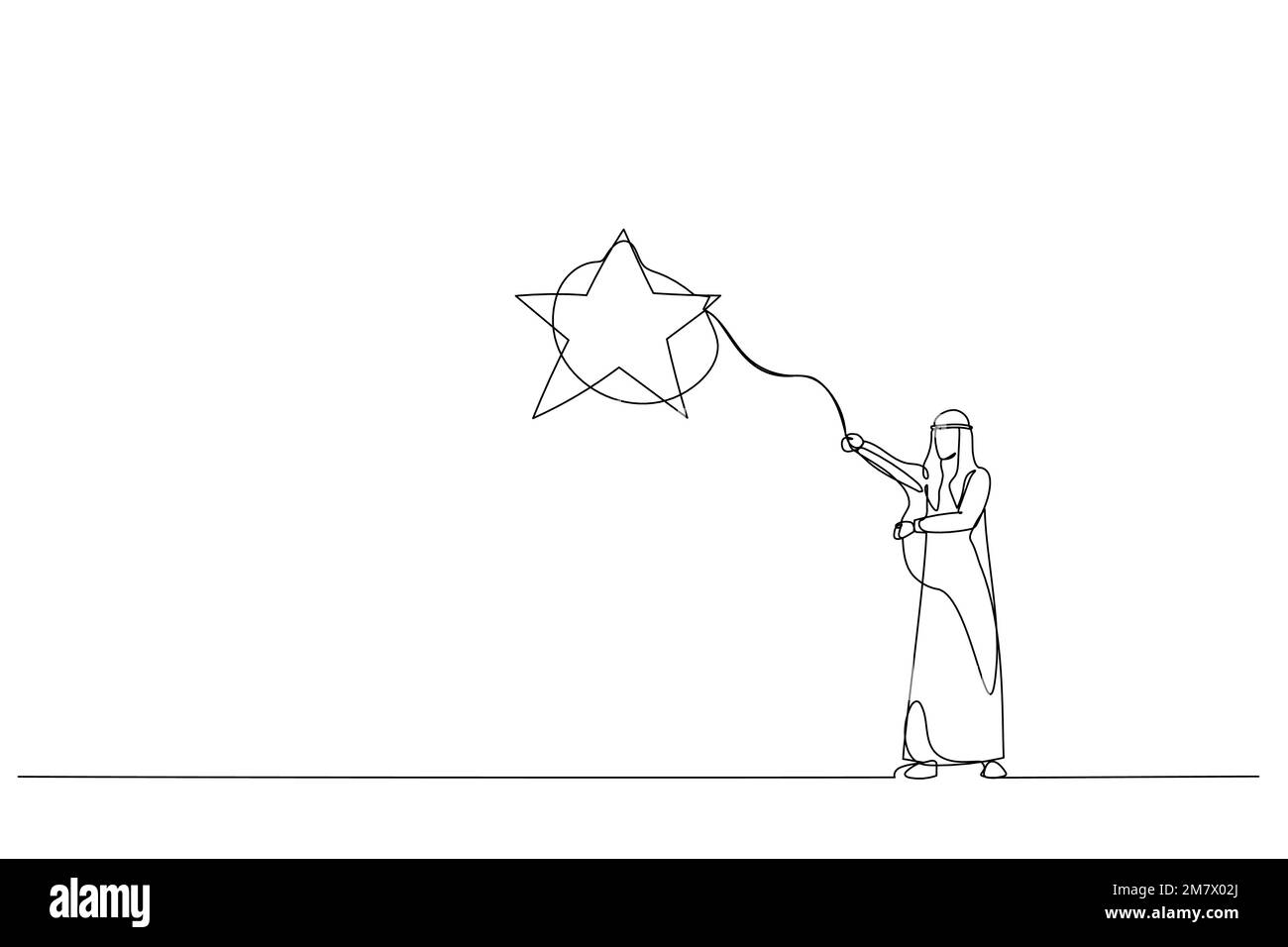 Una estrella para dibujar Imágenes de stock en blanco y negro - Alamy