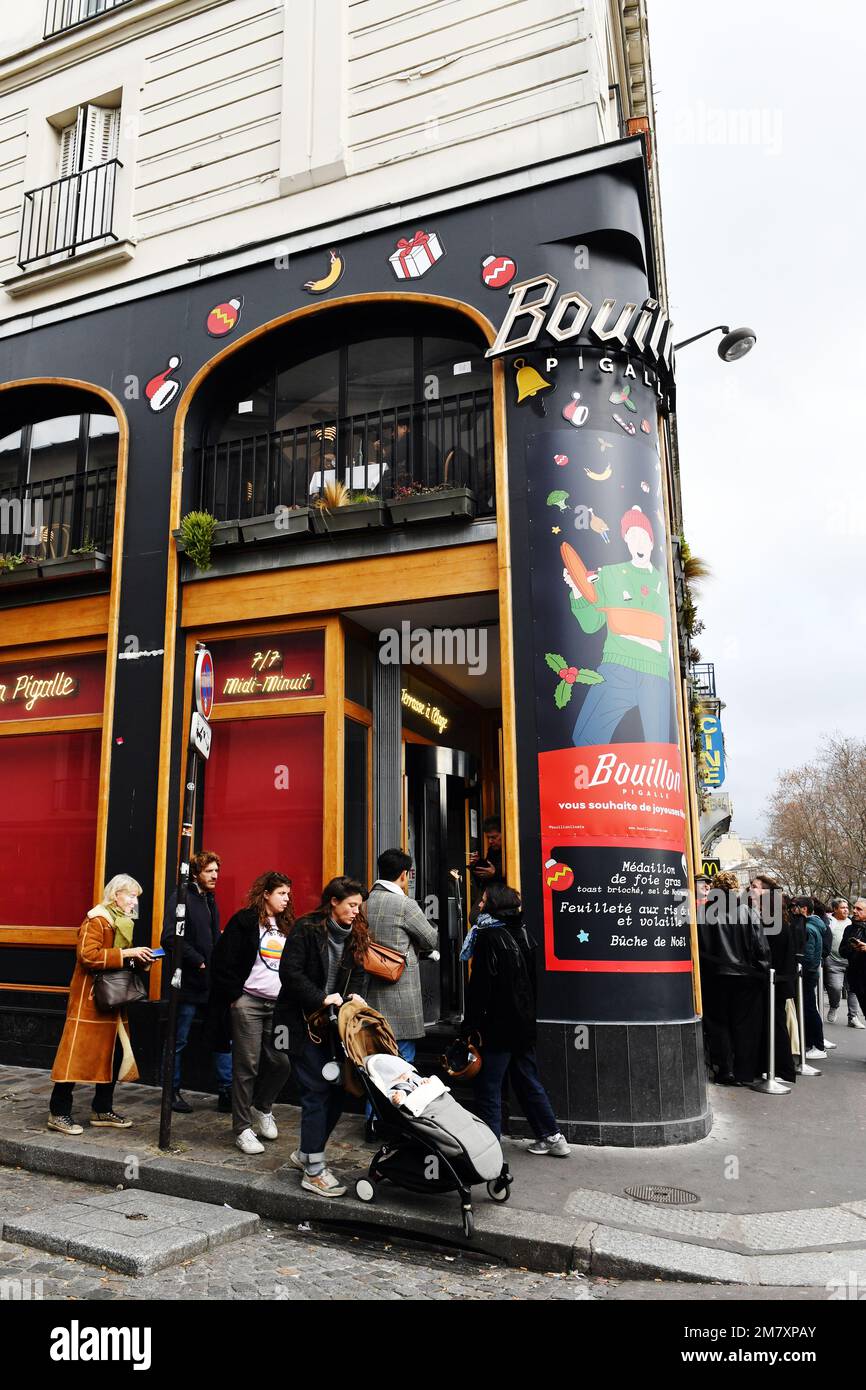 Bistro bouillon fotografías e imágenes de alta resolución Alamy