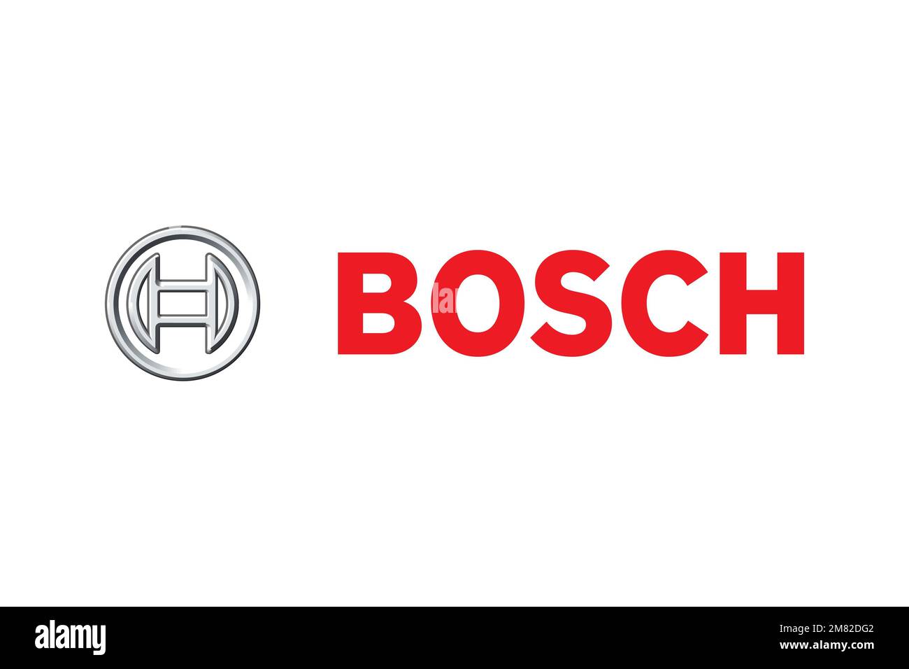 Robert Bosch GmbH, Logo, El fondo blanco Fotografía de stock Alamy