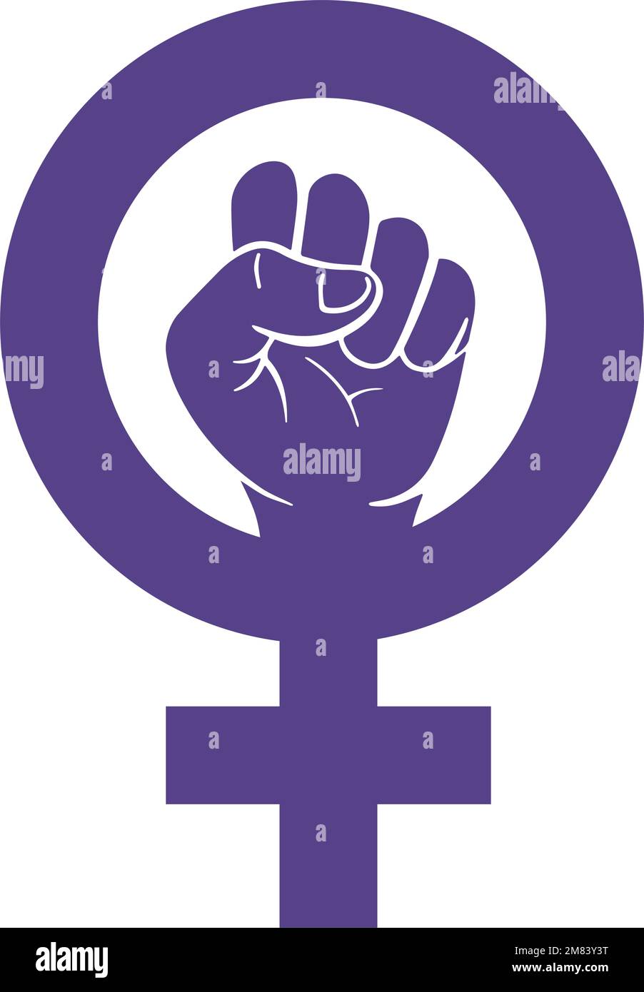 Logo del dia de la mujer fotografías e imágenes de alta resolución - Alamy