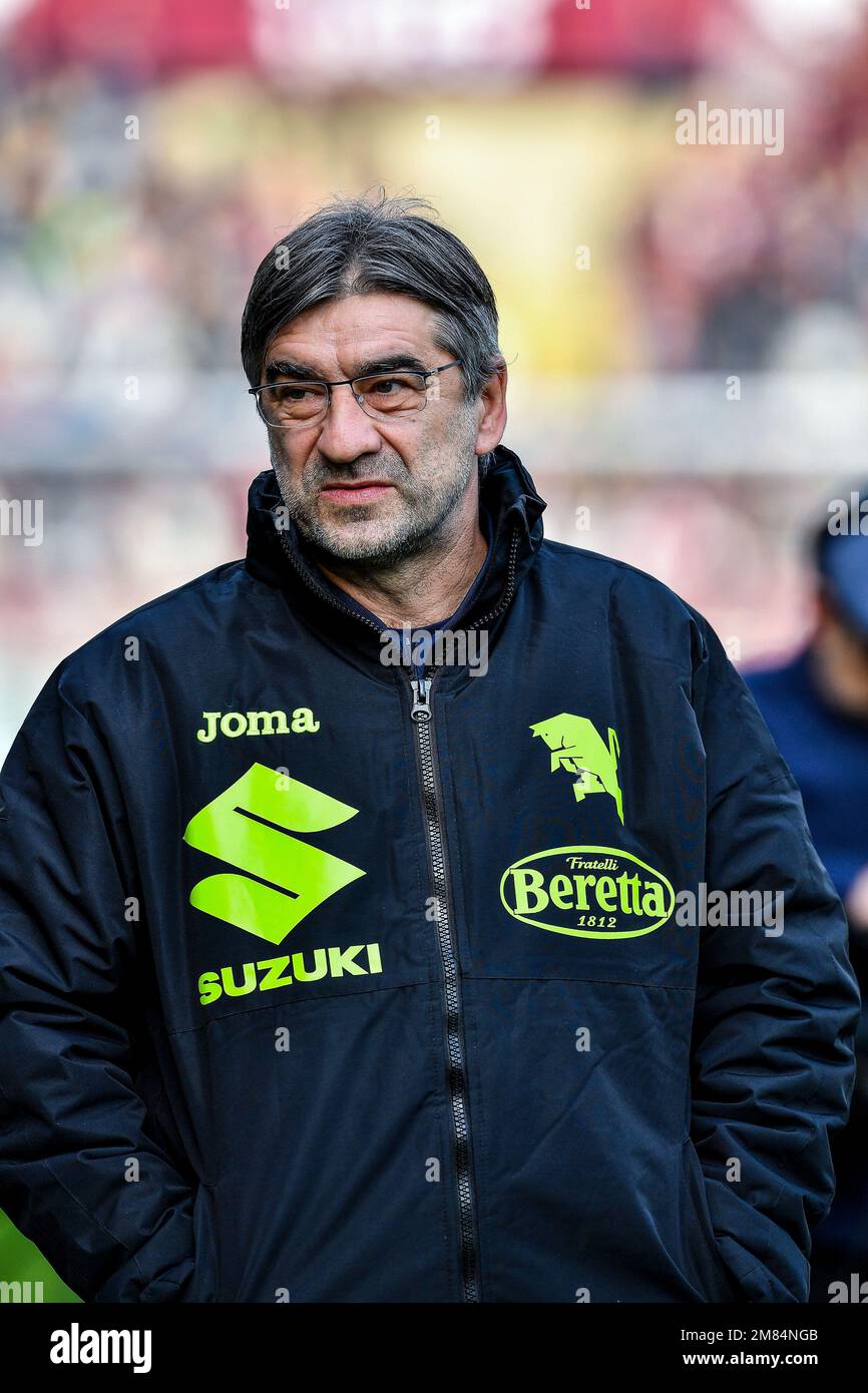 Torino, Italy. 24th Sep, 2023. September 24, 2023, Torino, Piemonte, Italy:  Olimpic Stadium Grande Torino, 24.09.23 Head Coach Torino FC Ivan Juric  during the Serie A match Torino FC v AS Roma