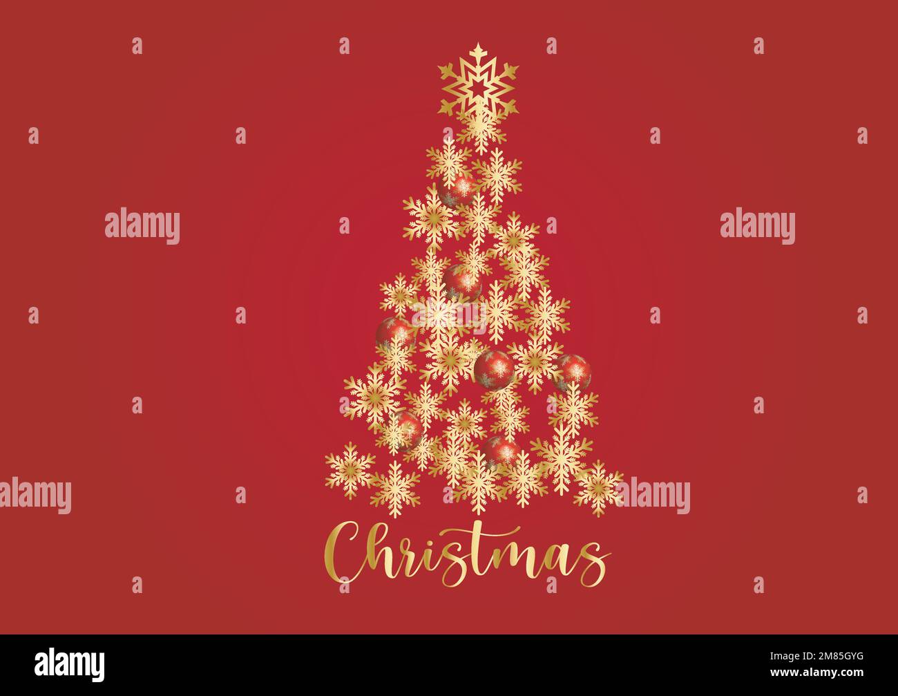 Feliz Navidad y Feliz Año Nuevo Colección de tarjetas de felicitación,  carteles, portadas navideñas, Navidad diseñado con hermosos copos de nieve  en la línea moderna art s Imagen Vector de stock -