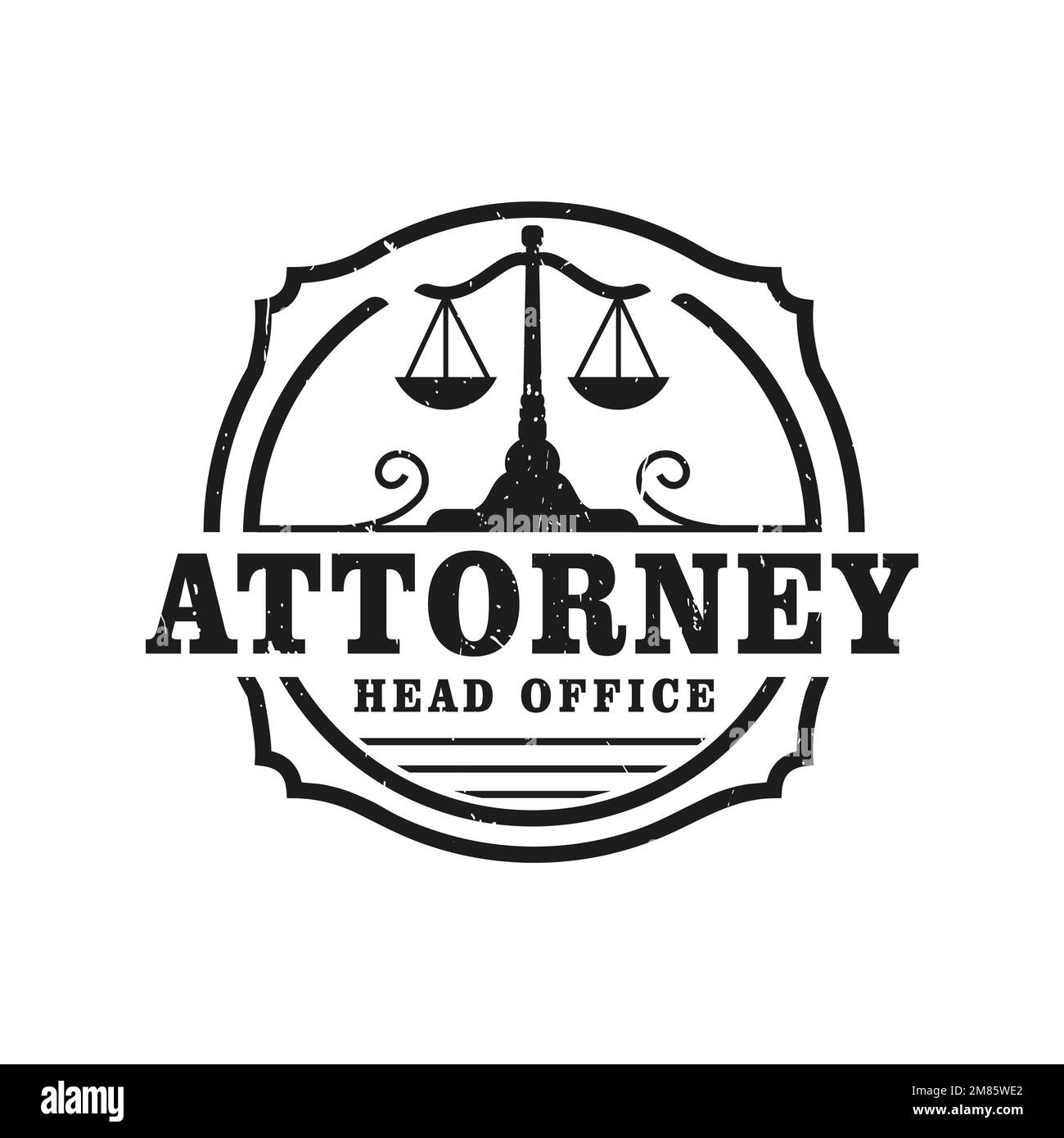 logotipo de justicia para siempre