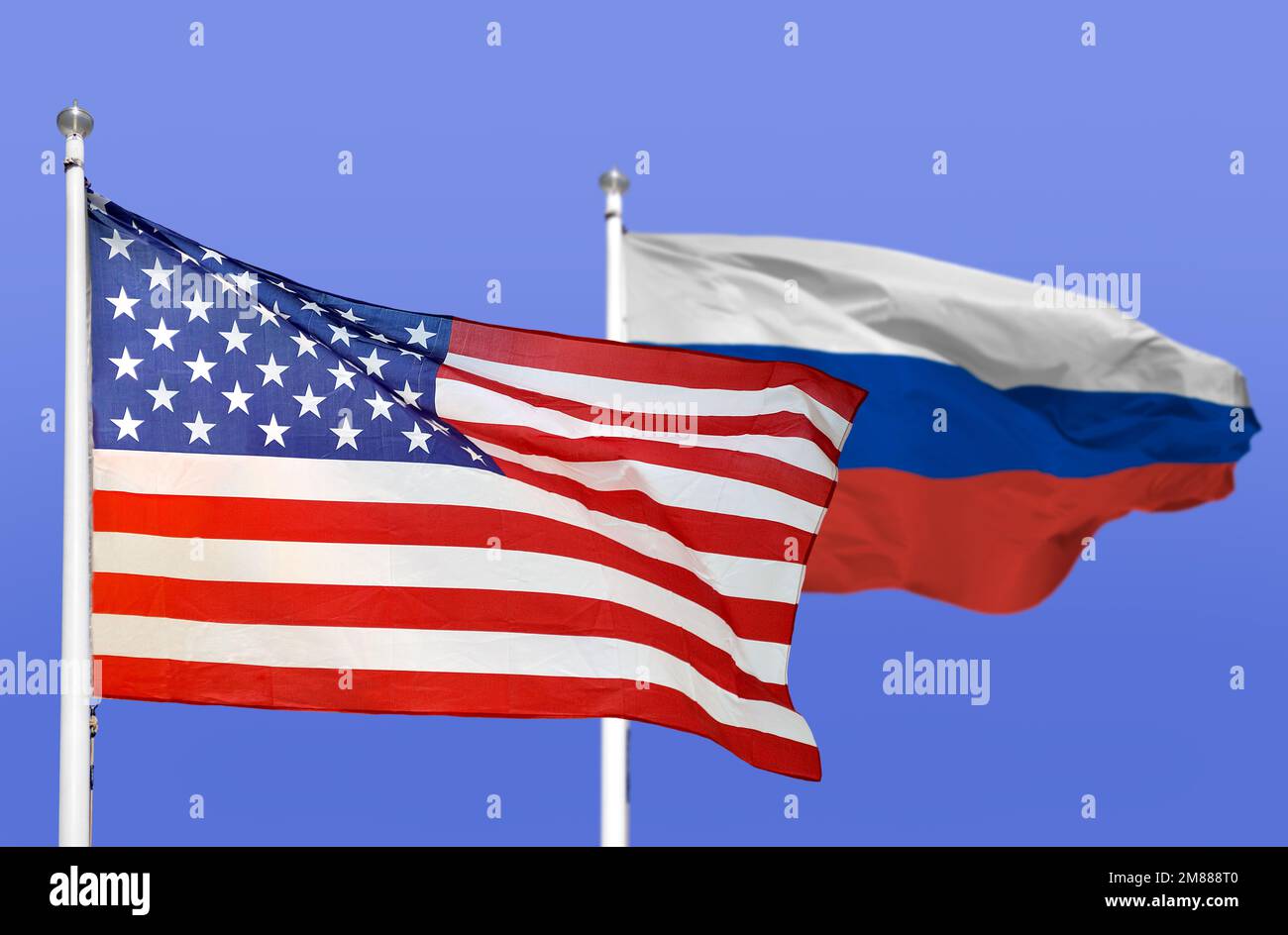 Relaciones tensas entre Rusia y Estados Unidos. Concepto de conflicto