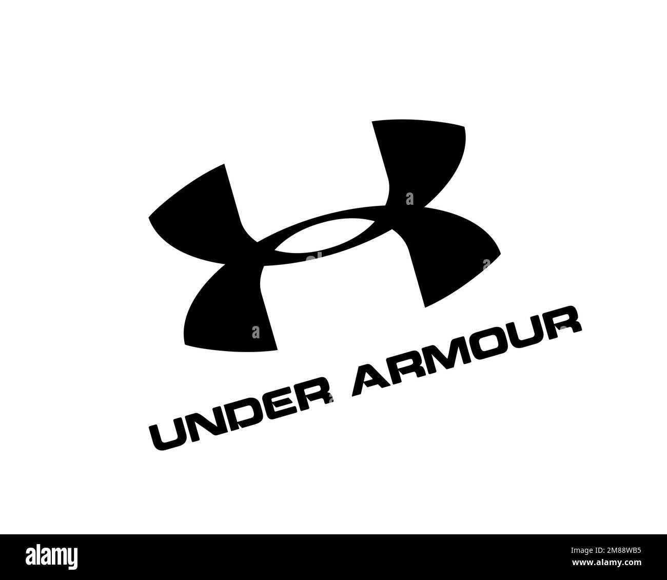 Consultar montaje Reunión Under armour logo Imágenes de stock en blanco y negro - Alamy