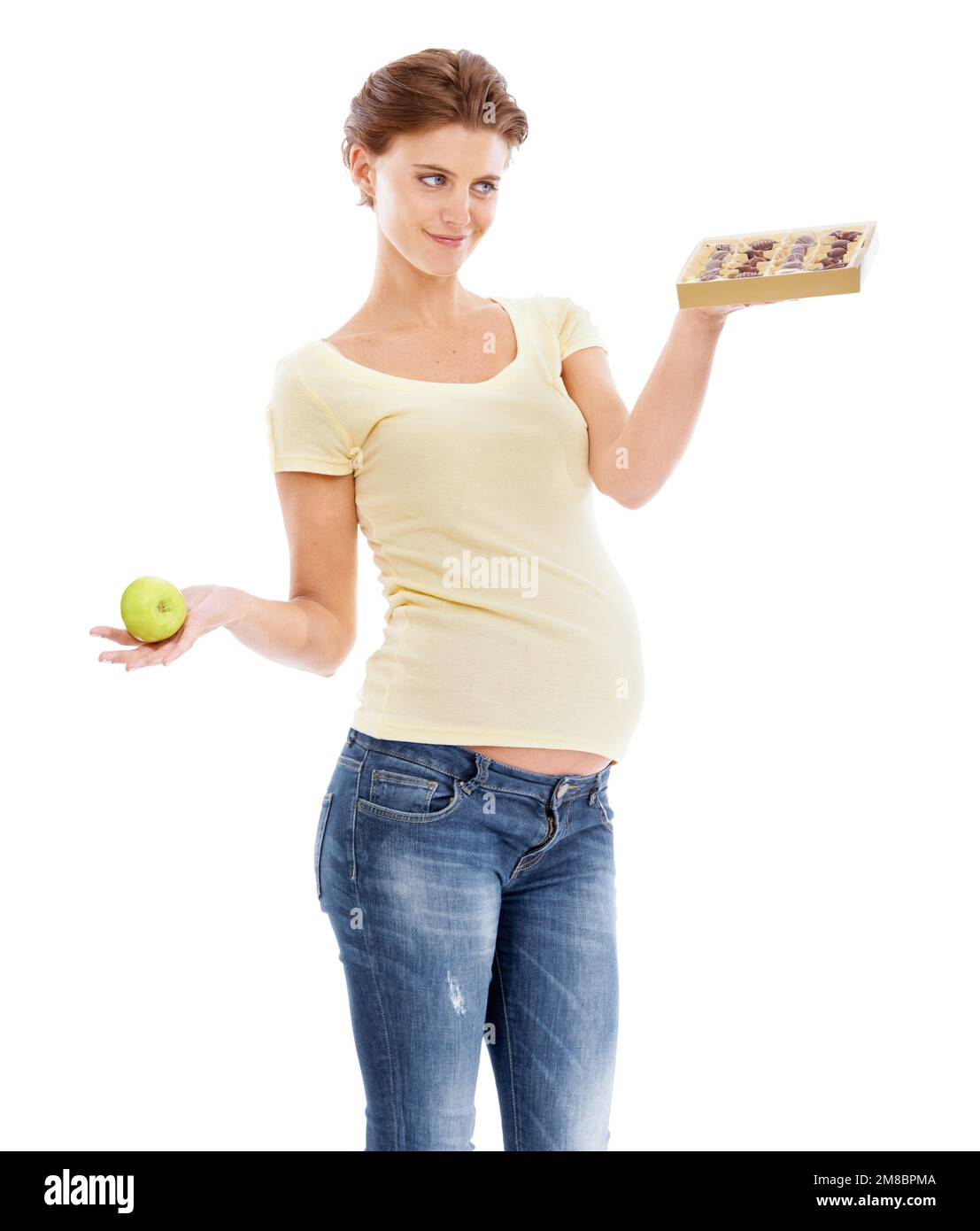 Silicona embarazada falso fondo blanco vientre embarazo bebé Artificial  Barriga Bump Fotografía de stock - Alamy