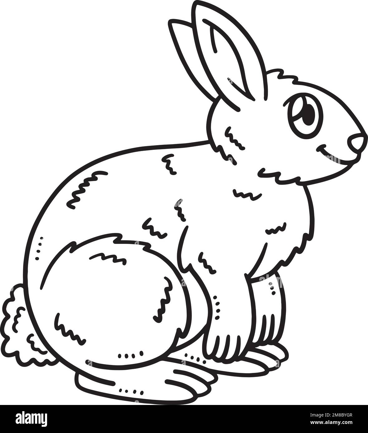 Conejo bebé Imágenes vectoriales de stock - Alamy