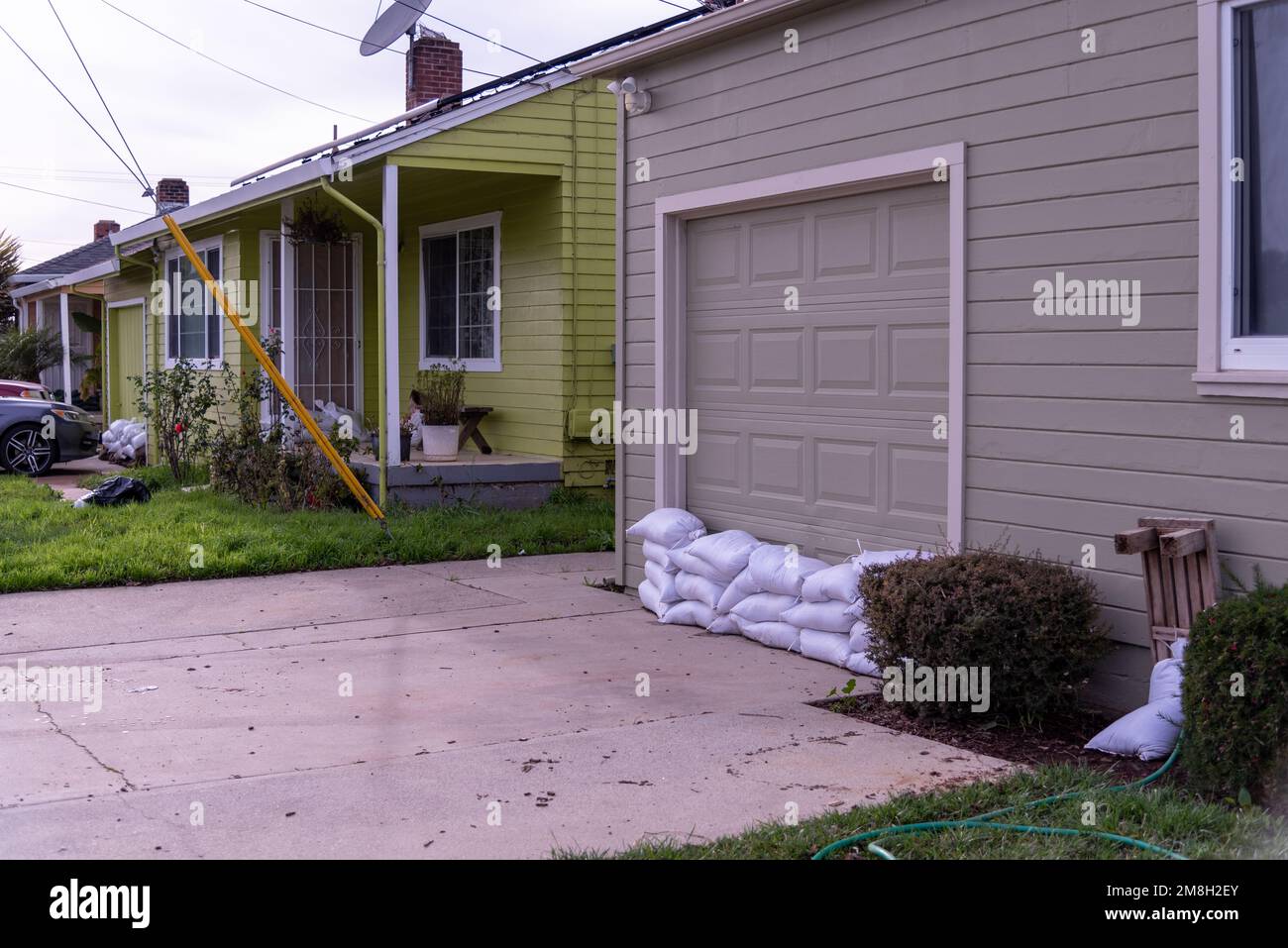 Condado de Santa Cruz, Watsonville, CA, EE.UU. El 12 de enero de 2023