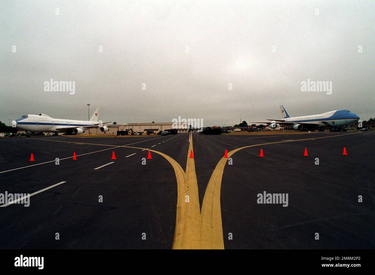 La Fuerza Aérea Uno y el Centro Nacional de Operaciones