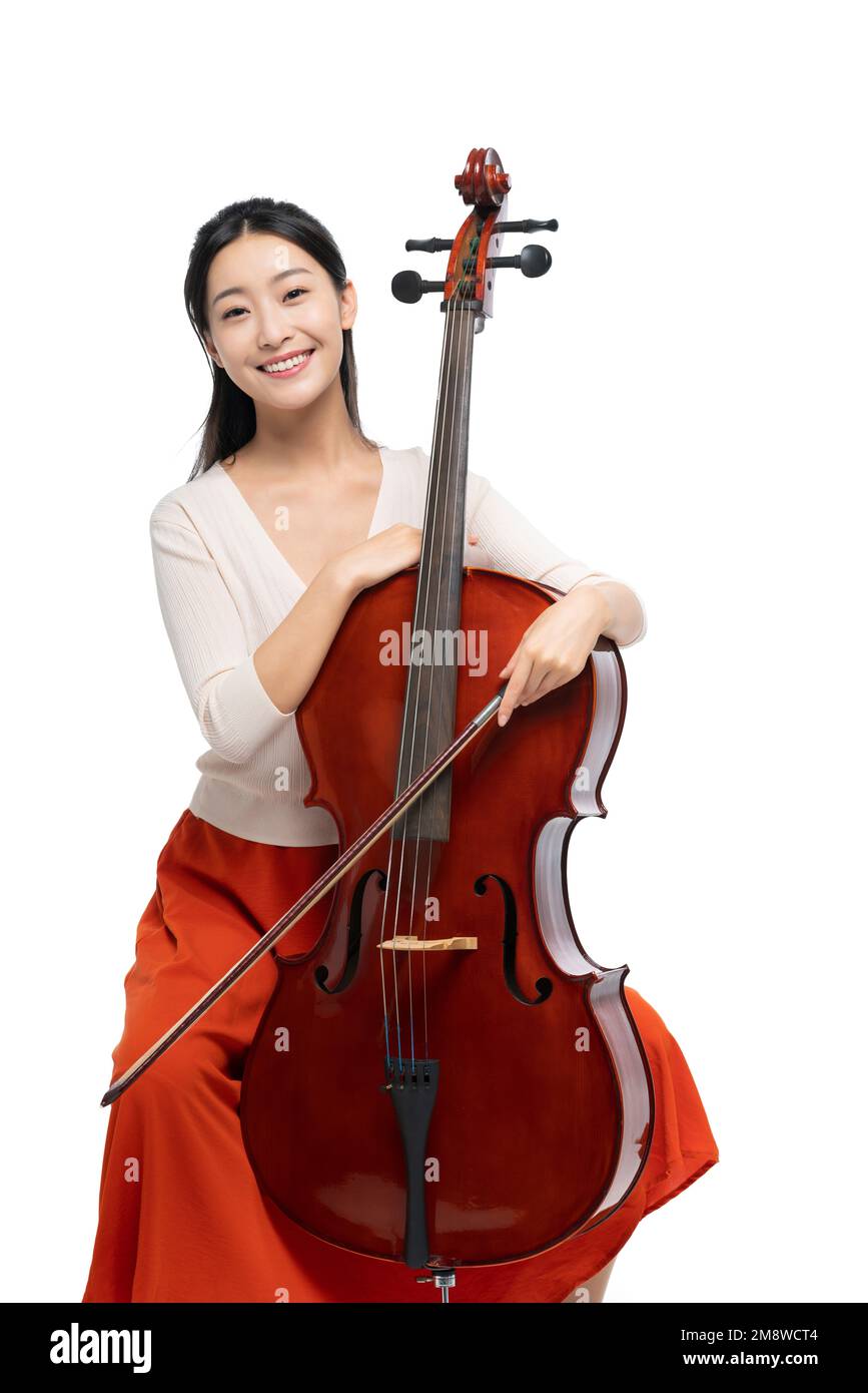 Mujer cello fotografías e imágenes de alta resolución - Página 5 - Alamy