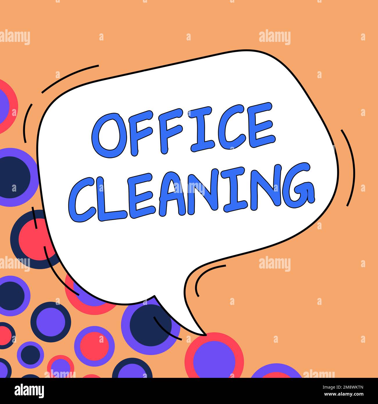 Texto de escritura a mano de Office Cleaning. Escaparate de negocios La  acción o el proceso de limpiar el interior del edificio de oficinas  Fotografía de stock - Alamy