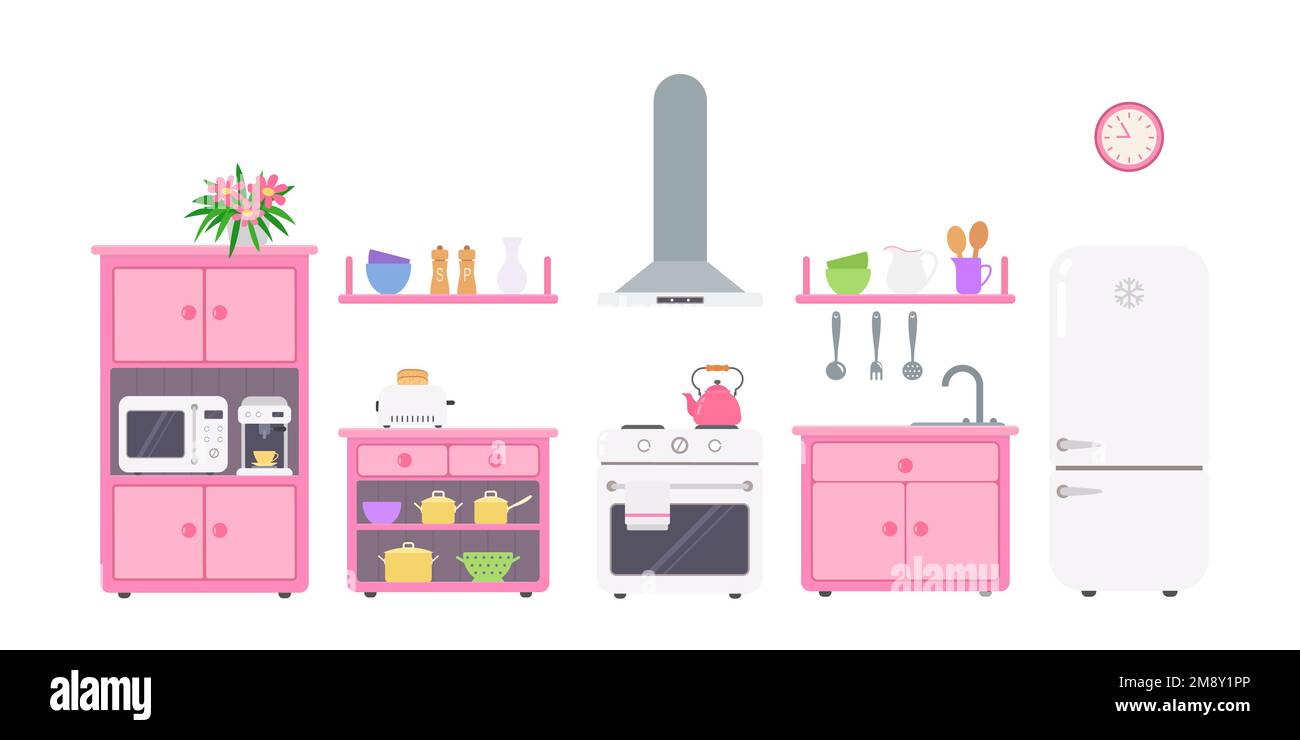 Cocinas para casa de sale muñecas