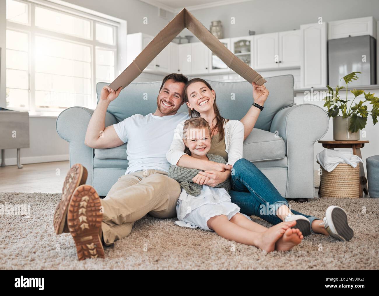 Tengo un refugio maravilloso, que es mi familia. Retrato de una familia