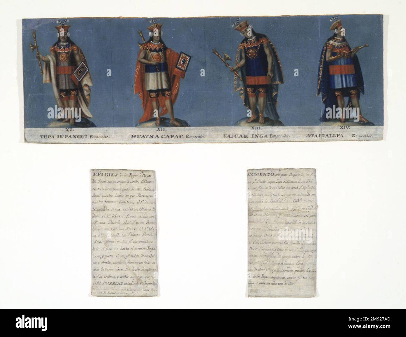 Capac yupanqui inca fotografías e imágenes de alta resolución Alamy