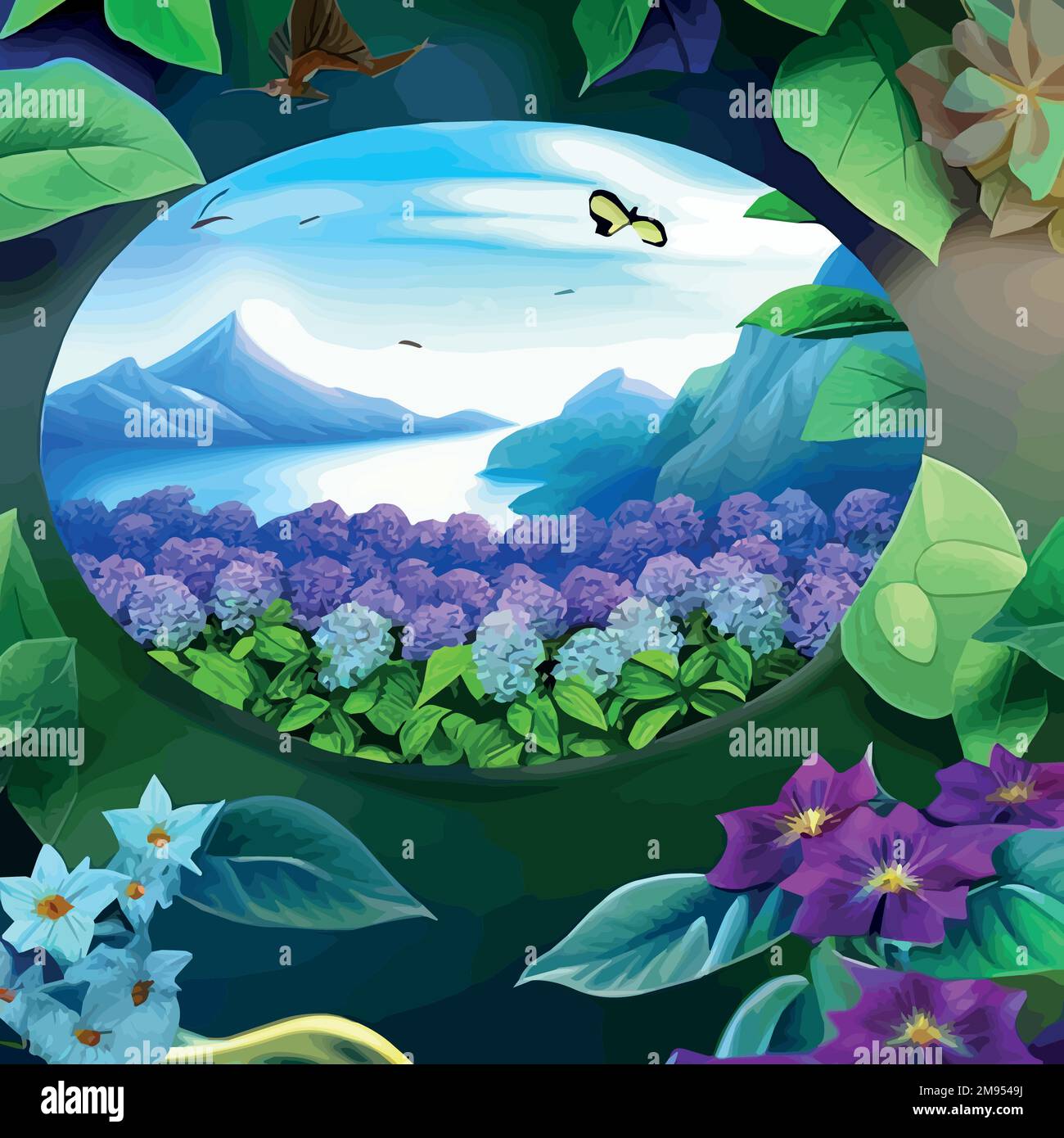 Paisajes hermosos Imágenes vectoriales de stock - Página 2 - Alamy Paisajes hermosos Imágenes vectoriales de stock - Página 2 - Alamy