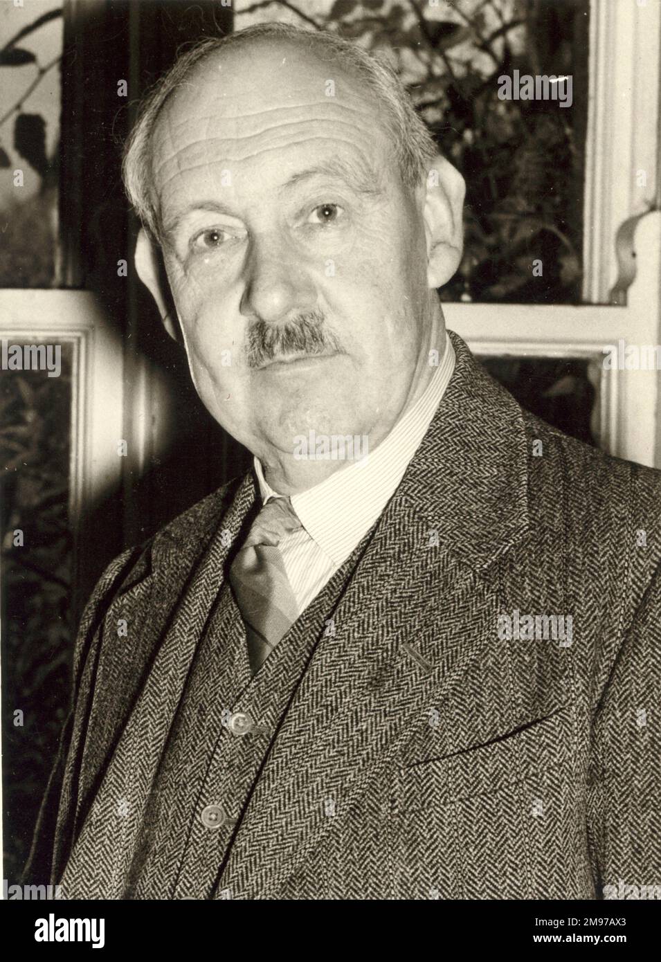 Profesor Geoffrey Terence Roland Hill, 1895-1955. Foto de stock