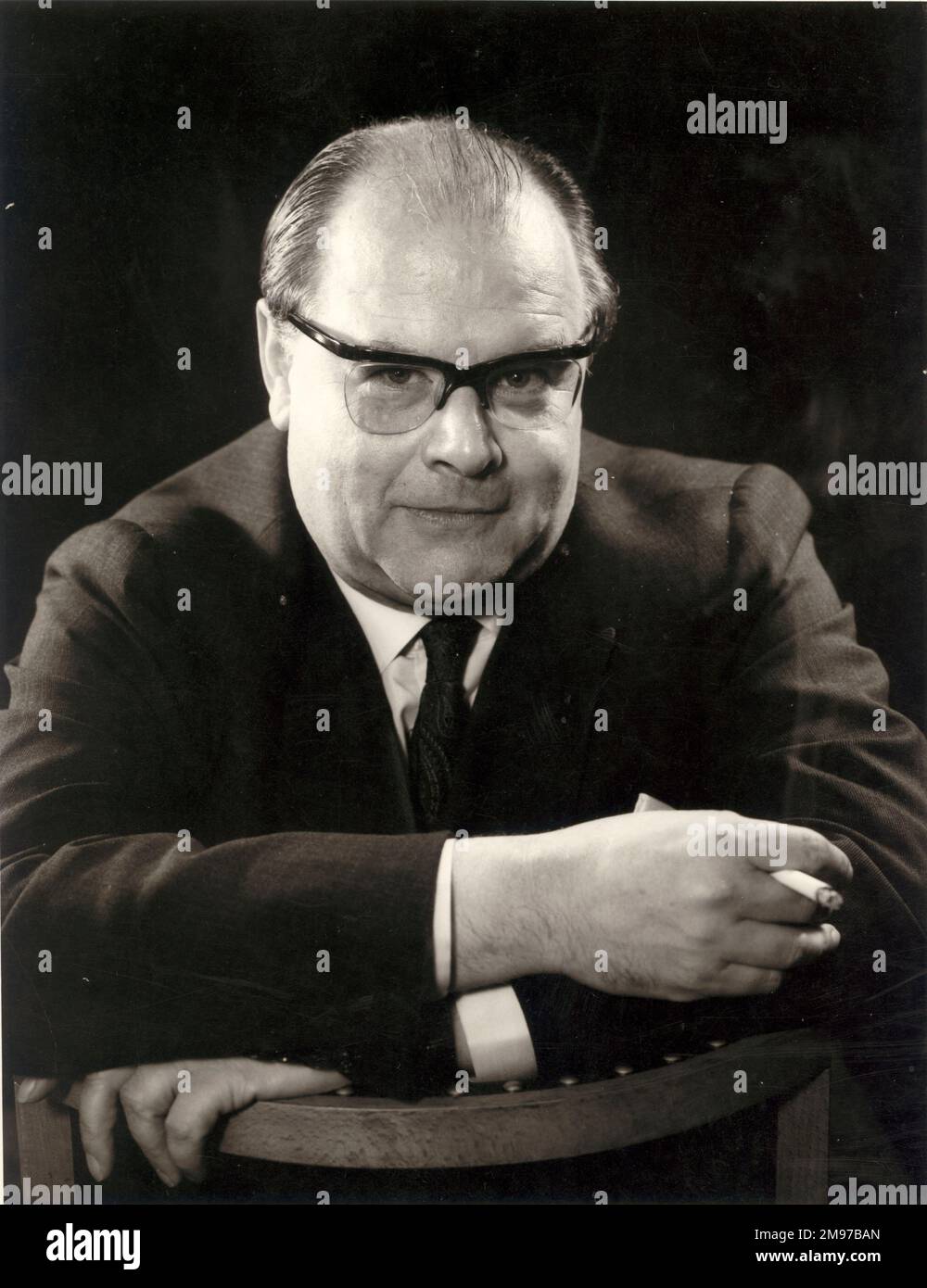 Arthur Valentine 'Val' Cleaver, OBE, CEng, FRAeS, 1917-1977. Foto de stock